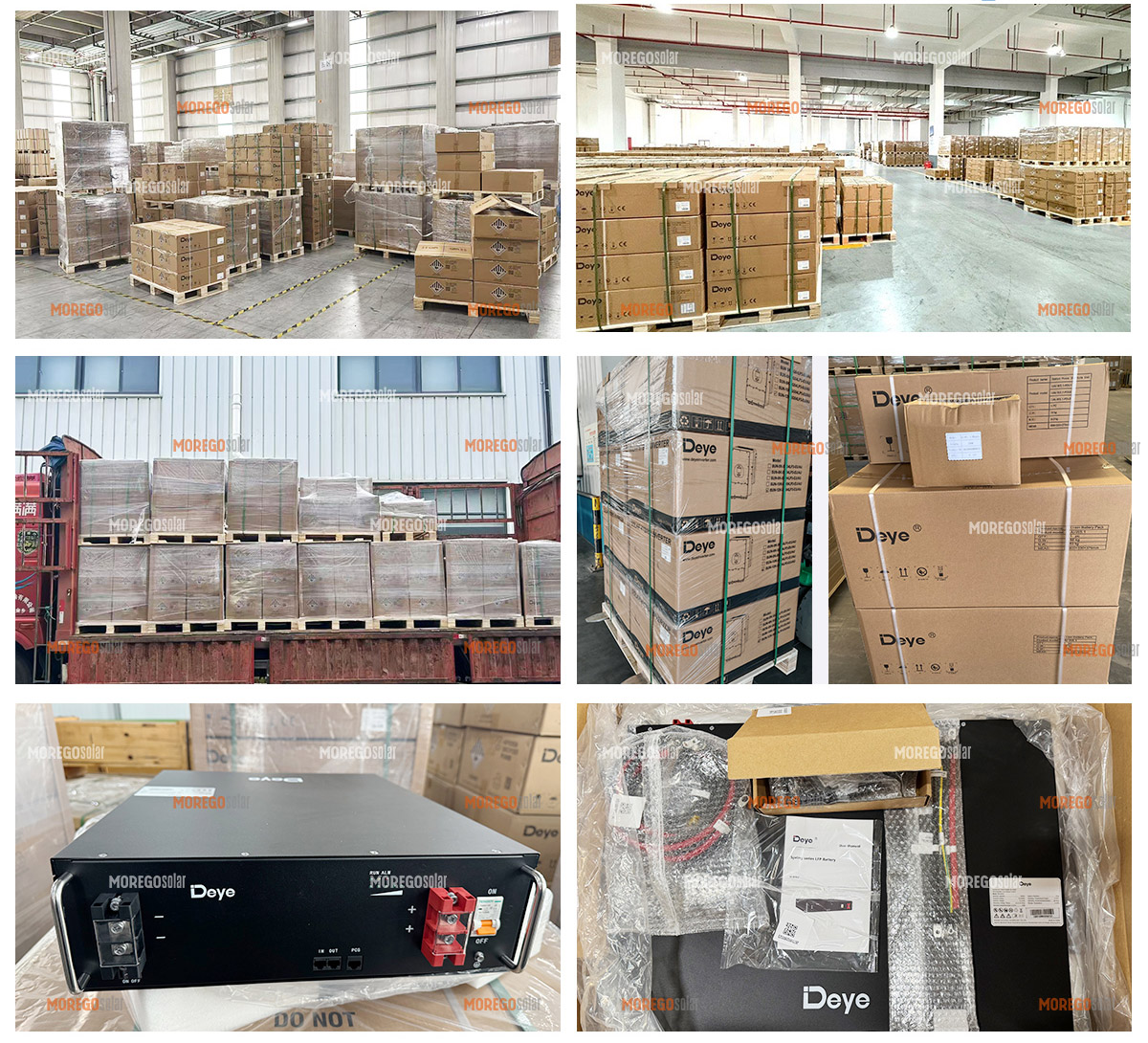 Deye inverter battery price