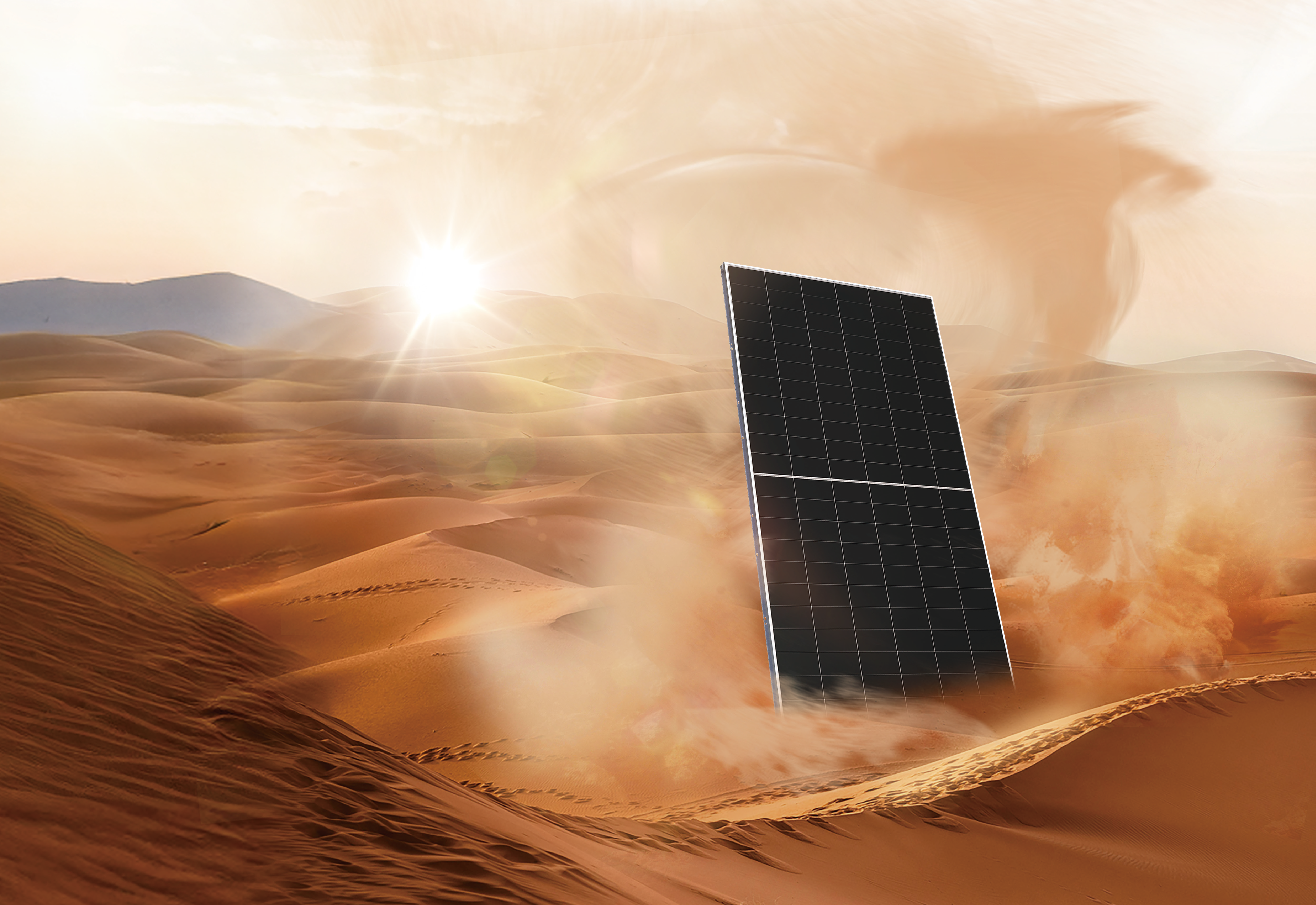 Cómo elegir LONGi Paneles Solares para condiciones de calor y polvo en África occidental