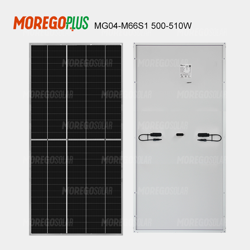 Moregosolar 210mm Solar Cell 500W 505W 510W Mono Solar Panel for Solar Energy System