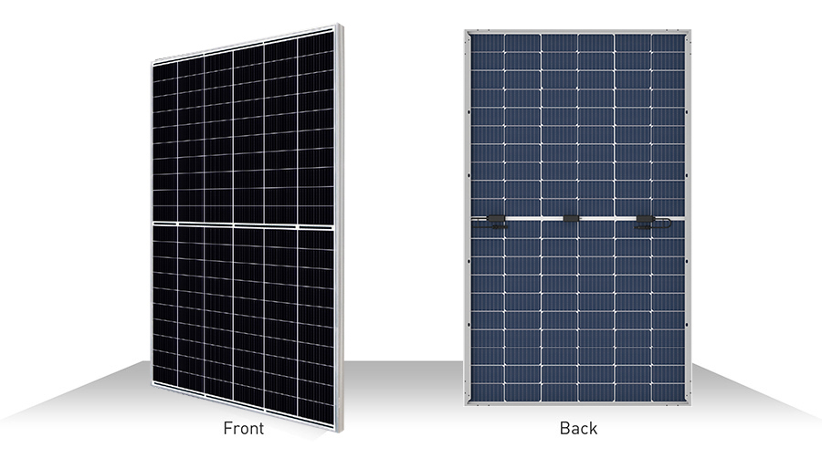 Canadian solar panel 600w bifacial
