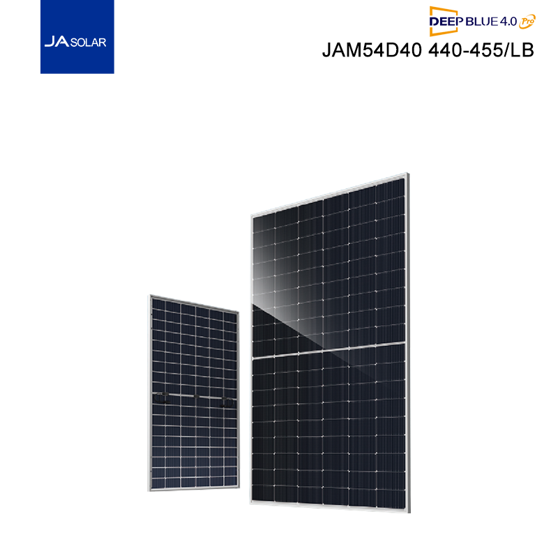 JA Solar N-type double glass Solar Panel Bifacial 430W 435W 440W 445W 450W