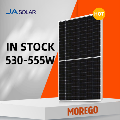 Ja Solar Mbb Bb Half Cell Solar Panel W W W W Solar Power