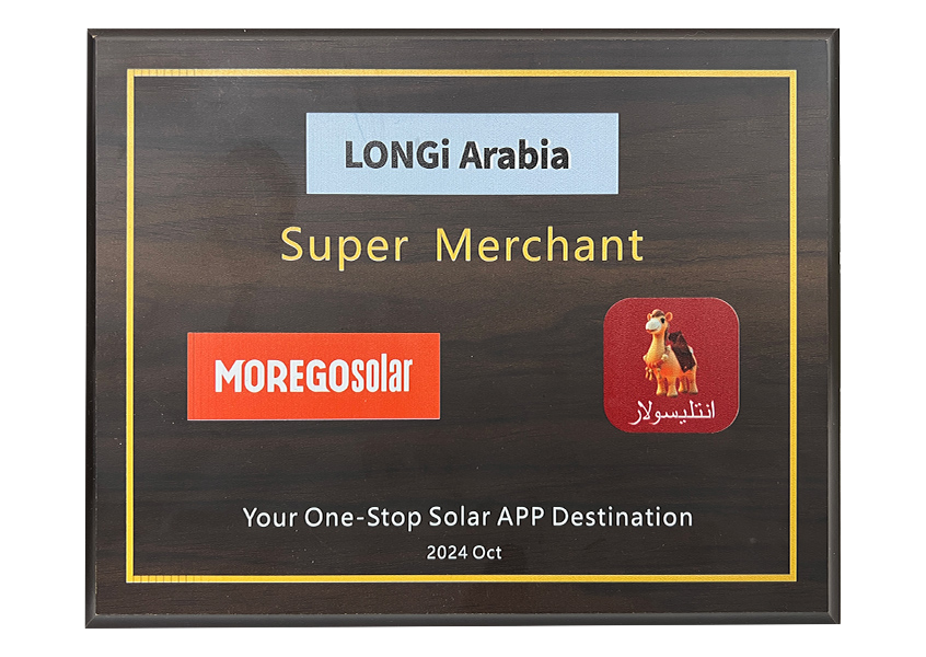 Longi Morego Solar Arabia