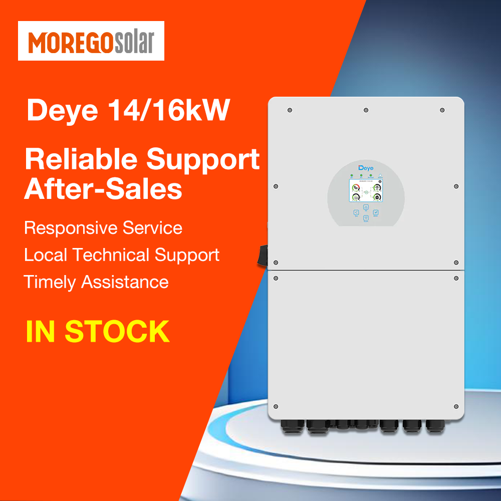 Deye – onduleur hybride monophasé, 16kW, 14kW, 12kW, hors réseau, pour énergie solaire, prend en charge le stockage de l'énergie du générateur diesel