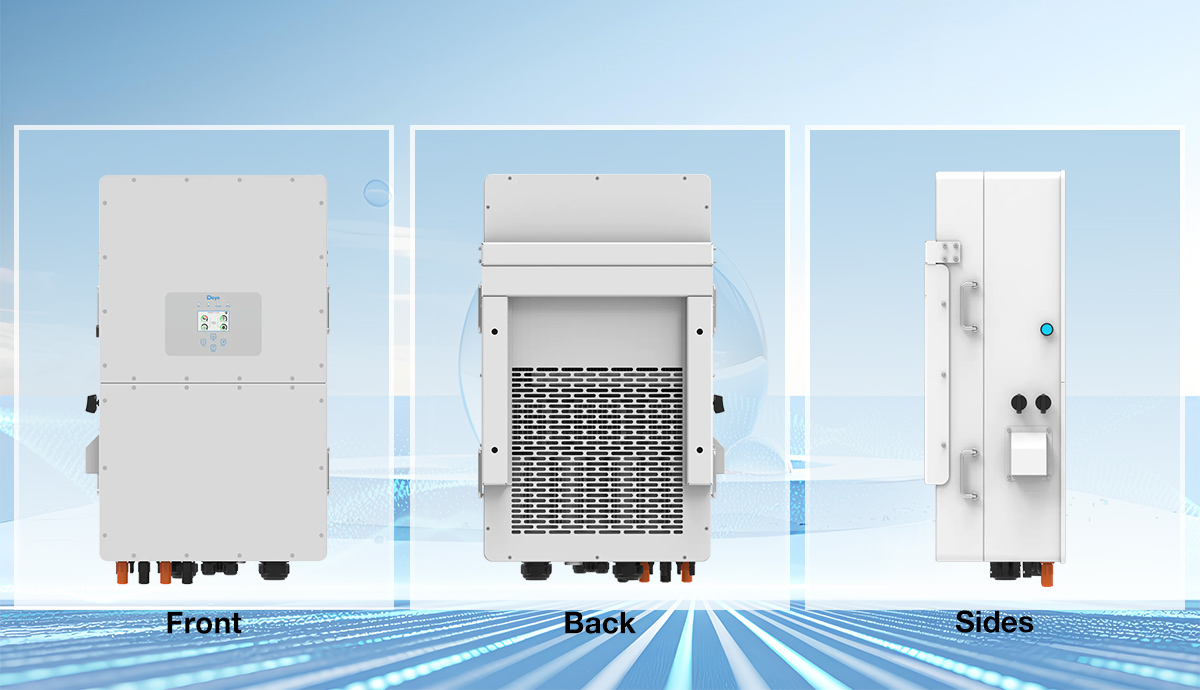 deye hybrid inverter 30kw 40kw 50kw photos