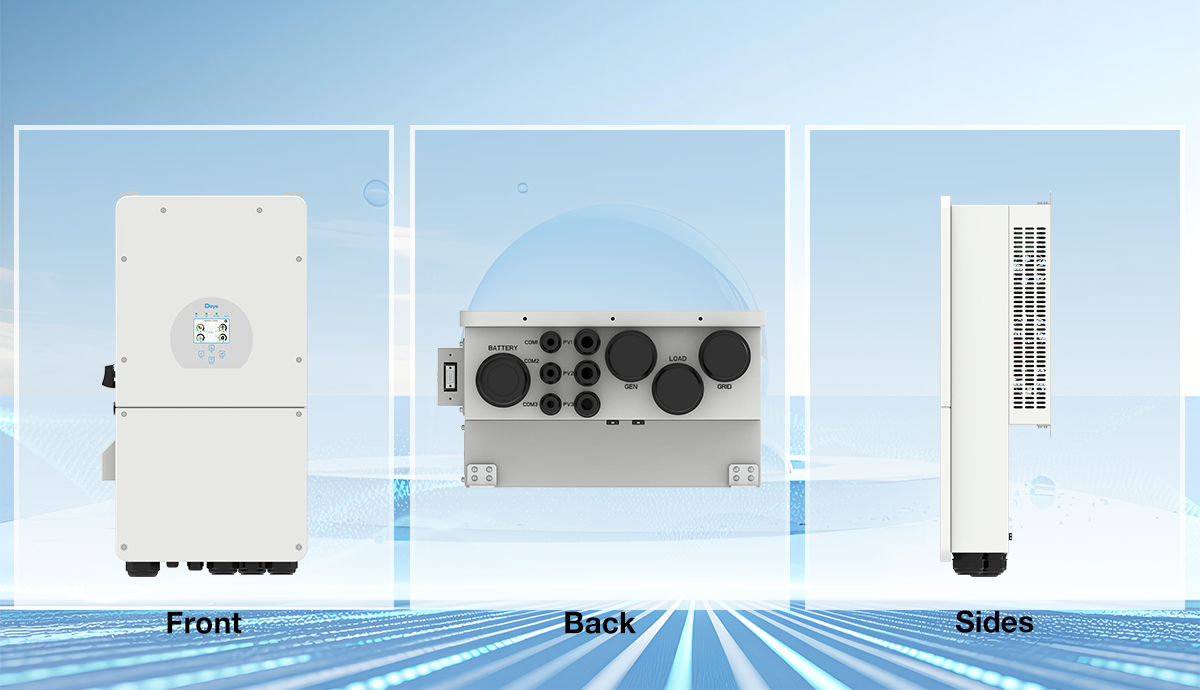 deye inverters photos