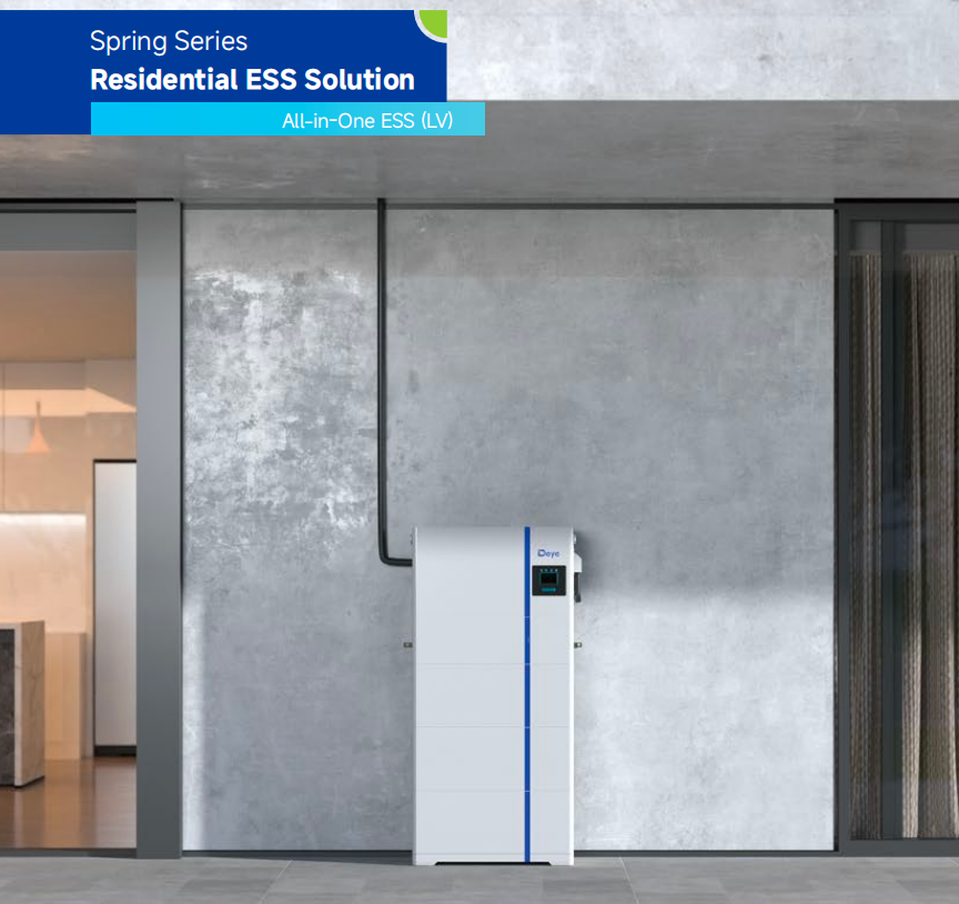 deye All in one ESS AI-W5.1-B-ESS