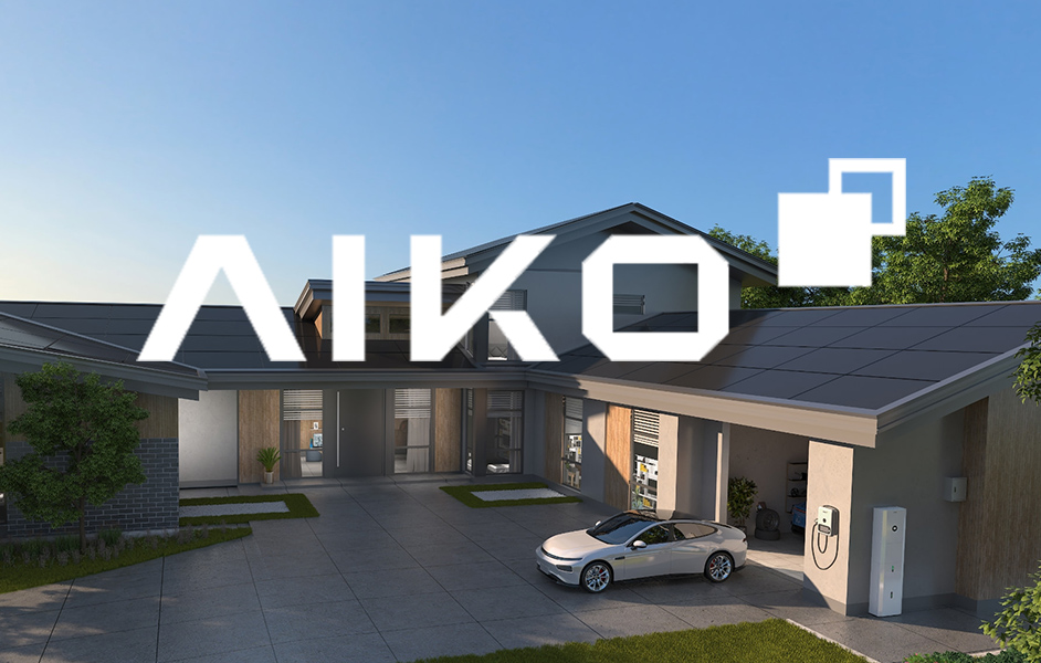 Aiko Solar Panel - Moregosolar, One-stop PV Products And Service