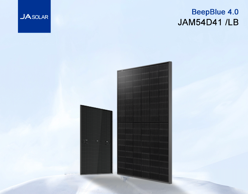 JA bifacial solar panel 440w