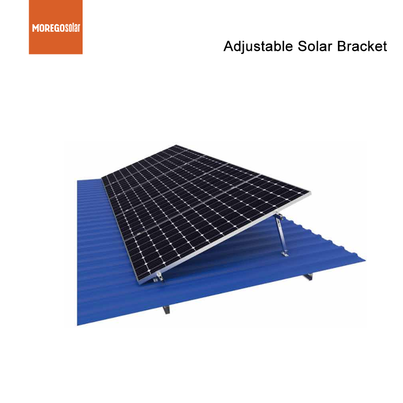 Moregosolar Aluminium Alloy PV Structure Solar Panel Mounting System