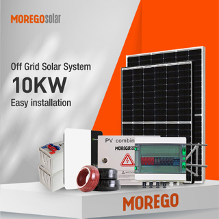 Moregosolar 10kw Off Grid Solar Power System home