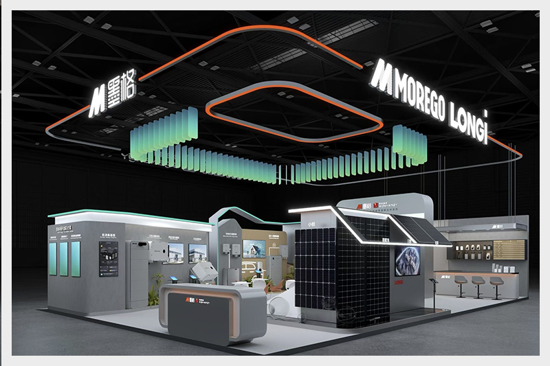 Morego Solar SNEC Shanghai