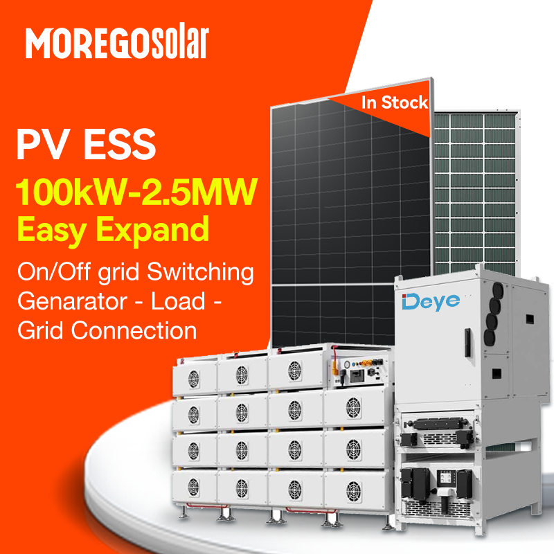 Deye Industrial and commercial BOS-B 215kwh 280A PV Lithium Solar Battery for C&I Energy Storage Solution 