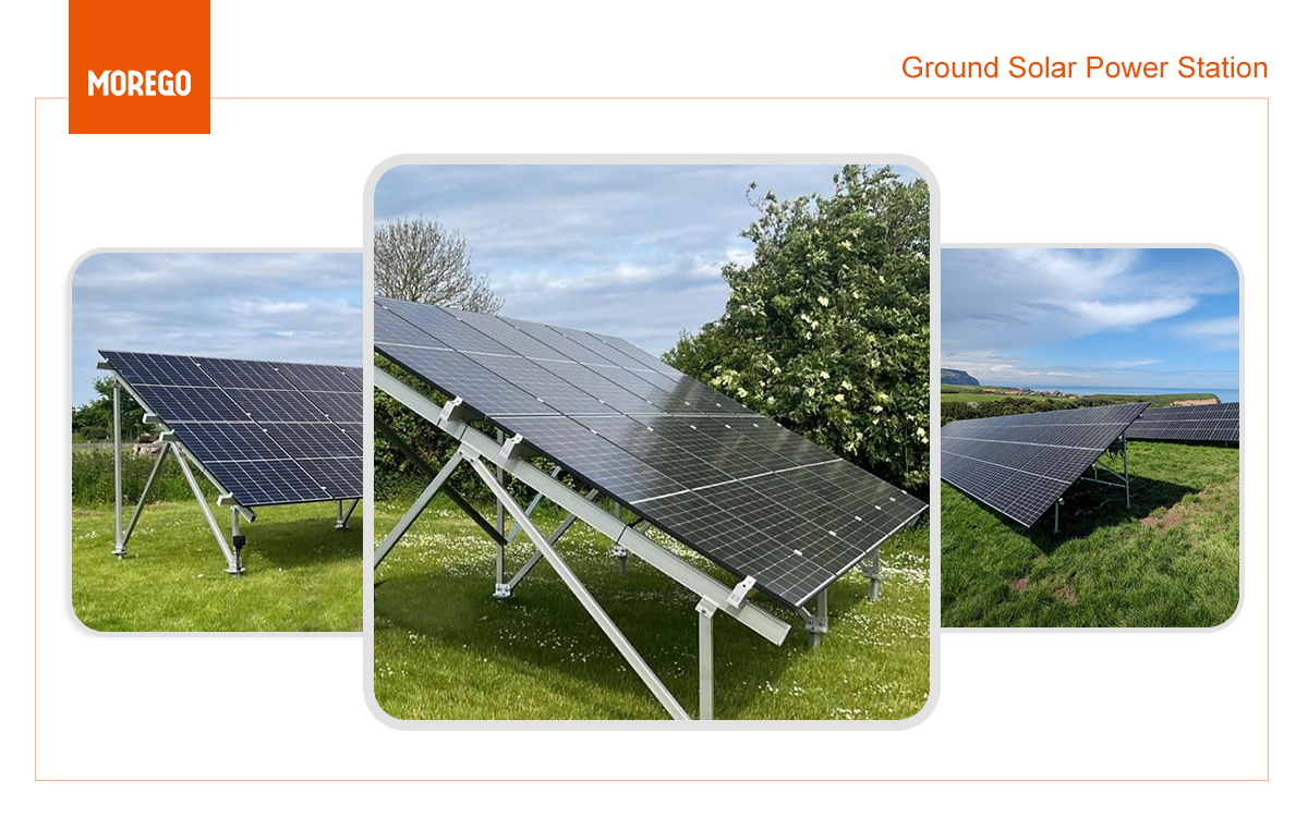 Ground Solar power station