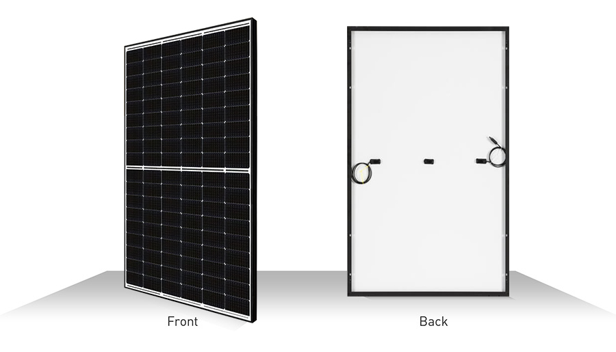 Longi solar 54 type black frame solar panel 420w