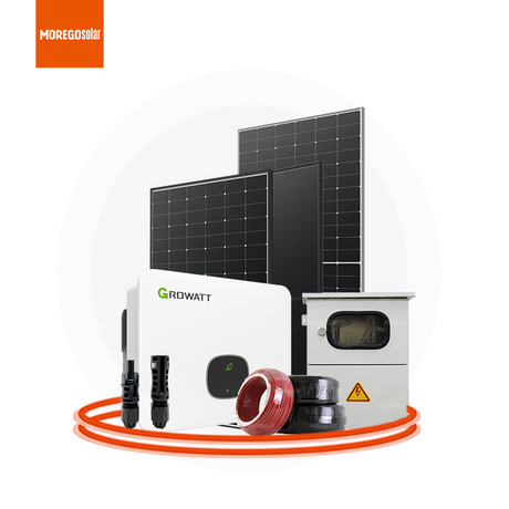 Moregosolar Grid Tie Home Solar System Renewable Energy Solutions 30KW 50KW 80KW