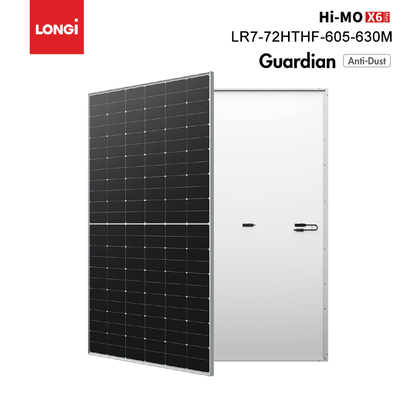 Longi HiMO X6 MAX Anti-dust PV Module Solar Panel 630W 625W 620W 620W 615W 610W 605W 600W