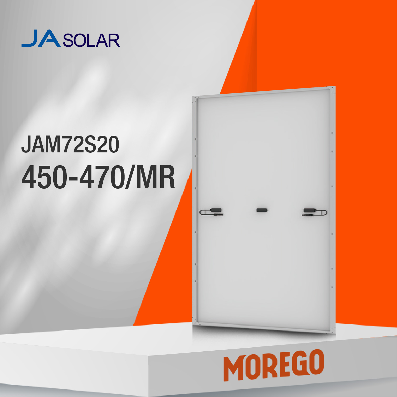 JA Solar MBB 9BB Half Cell Solar Panel 450W 455W 460W 465W 470W Solar Power Solar Panels
