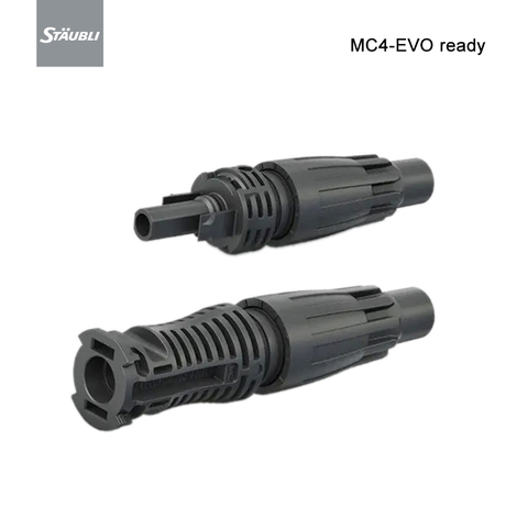 Staubli Original MC4 Solar Panel Cable Coupler MC4-EVO ready