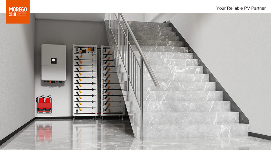 Deye Residential PV ESS 10kw 30kwh