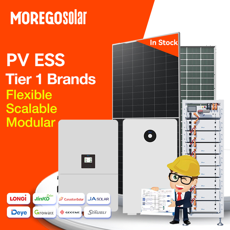 Deye Residential ESS LiFePO4 Battery 51.2V 200Ah 9.22kWh RW-L10.2 Lithium Iron Phosphate Battery