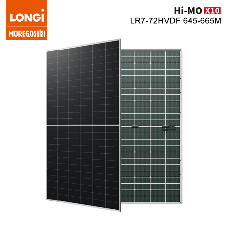 LR7-72HVDF 650W 655W 660W