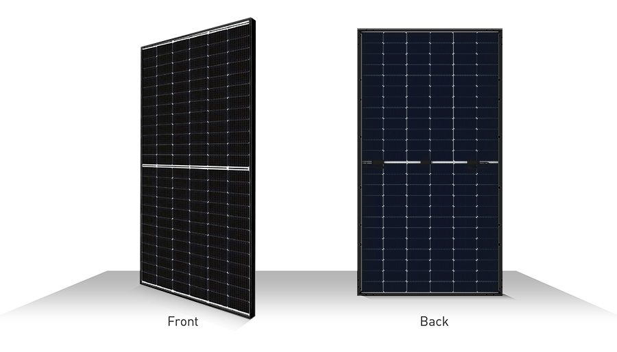 Trian Vertex S bifacial Solarpanel