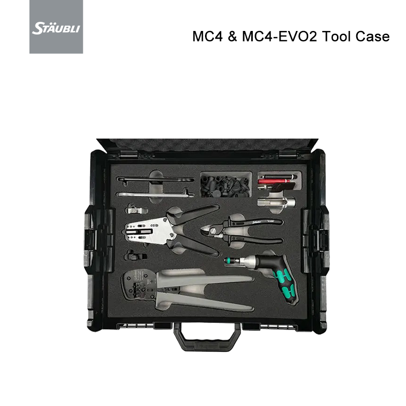 Staubli MC4 And MC4-EVO2 PV Connector Tool Case