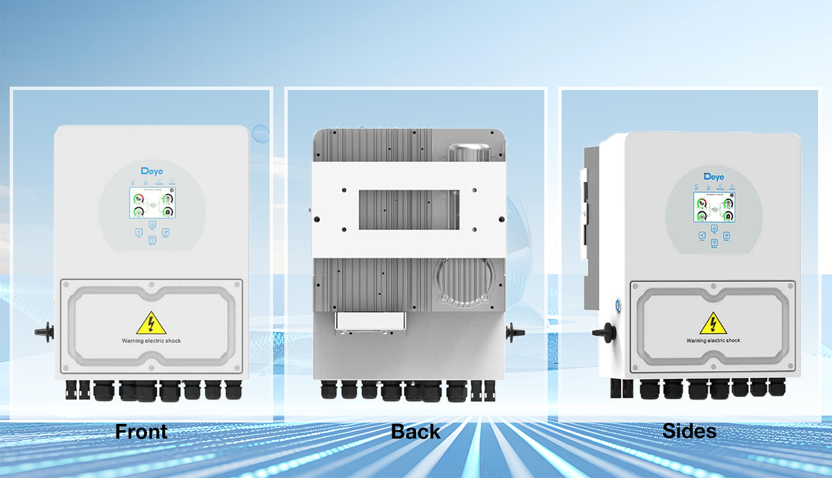 deye inverters 6kw photos