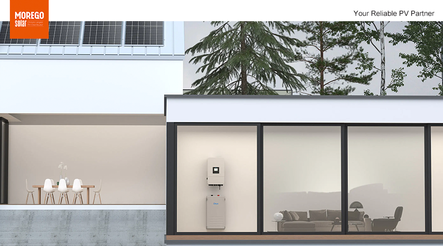 Deye solar energy system