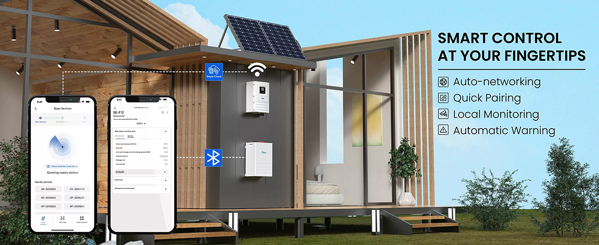 se-f12 deye solar battery