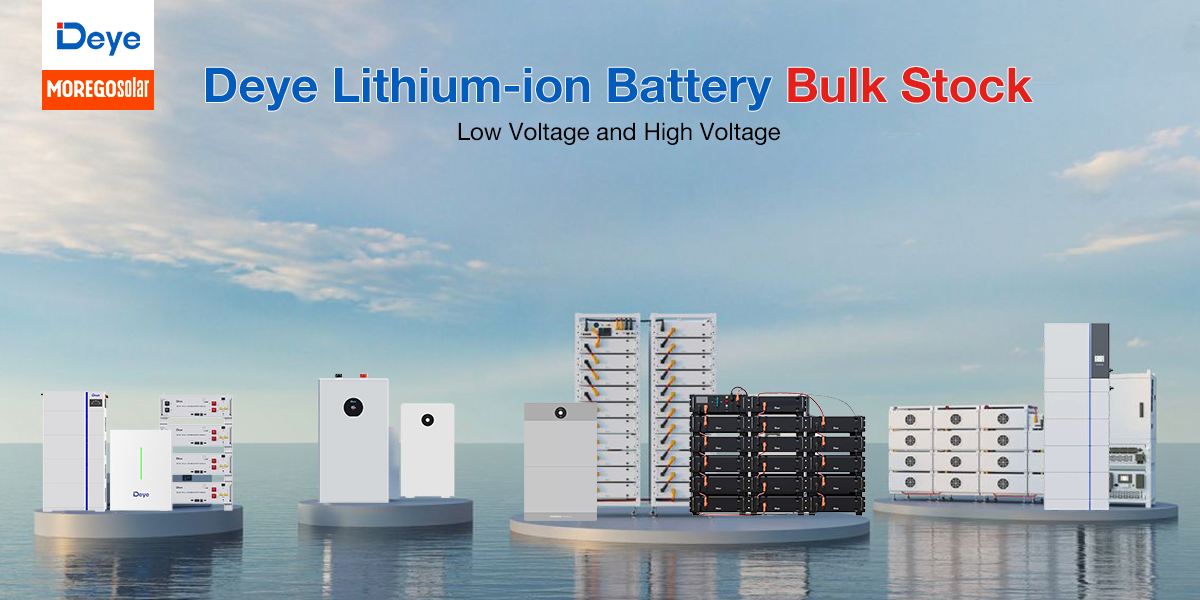 Deye lithium battery