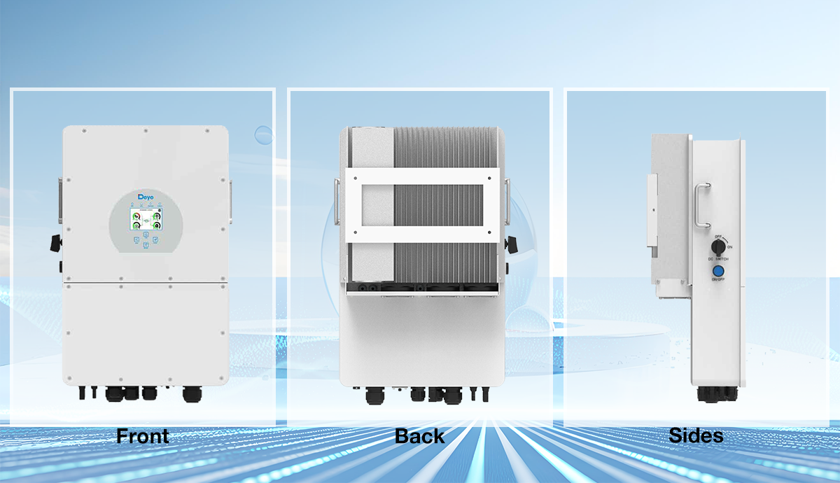 deye inverters 3-phase 25kw 20kw