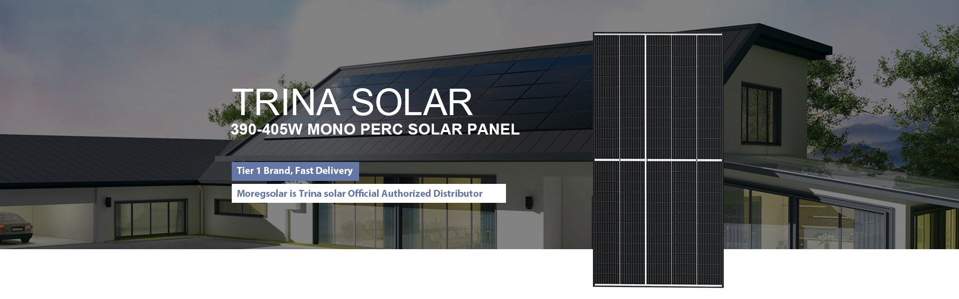Trina solar vertex S panel 400w 405w pv panels price