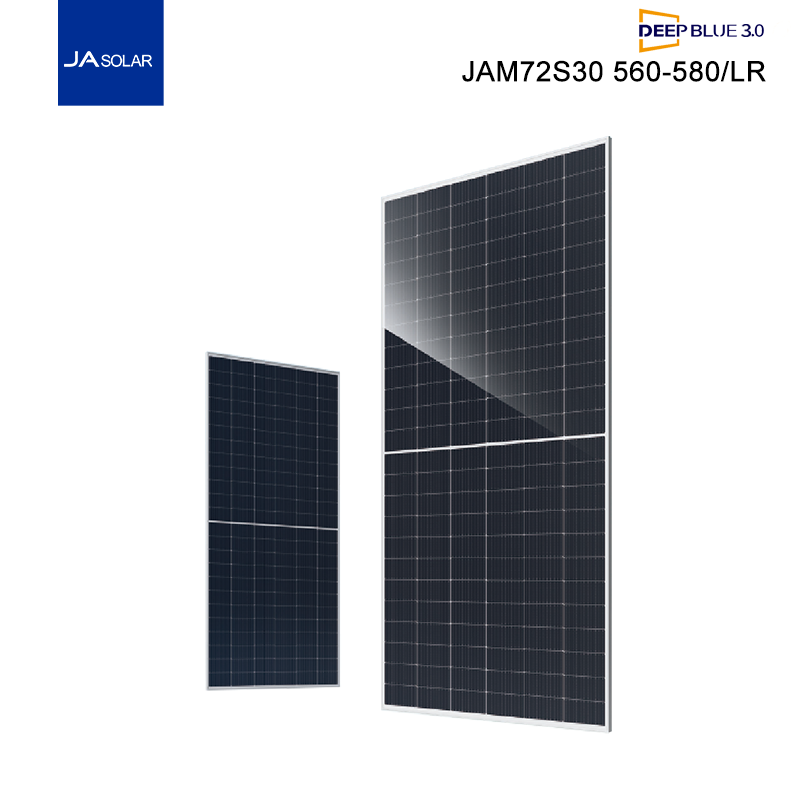 JA Solar 182mm Higher Output Power 585W 580W 575W Solar Panels