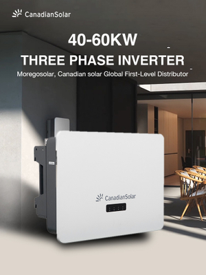 Canadian Solar Inverter 40-60KW - Moregosolar, one-stop PV products and ...