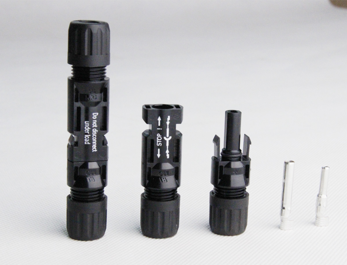 moregosolar mc4 solar cable pulg