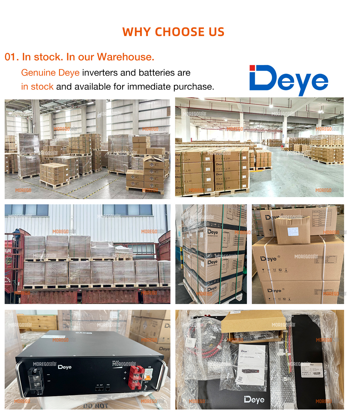 Deye inverter battery price